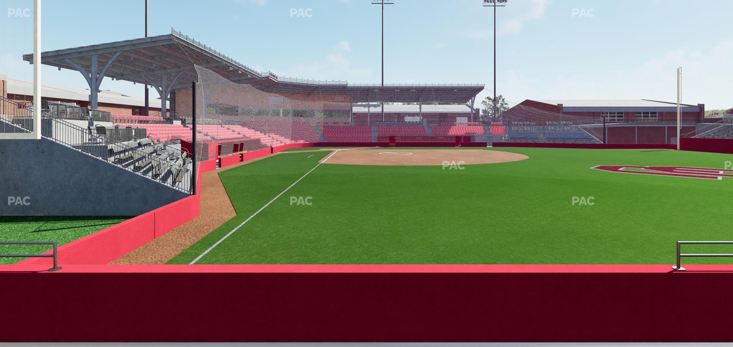 Seating view for Loves Field Section 20