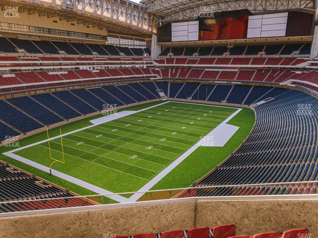 Seating view for NRG Stadium Section 516