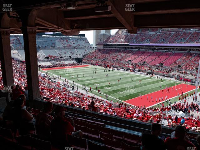 Seating view for Ohio Stadium Section 10 B