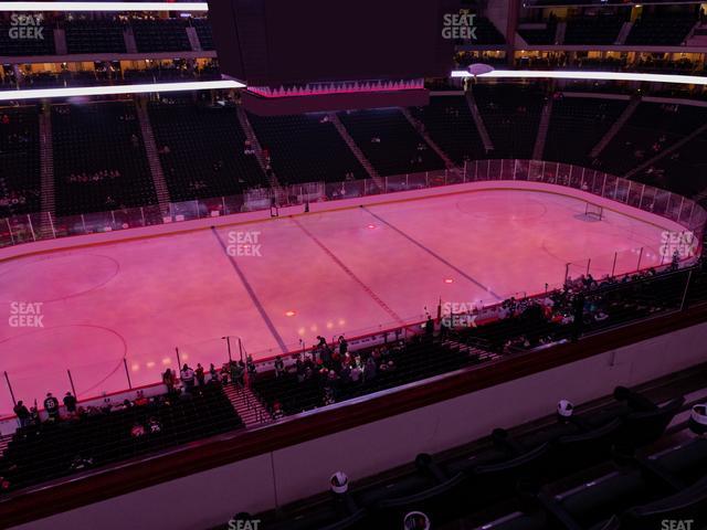 Seating view for Xcel Energy Center Section Club 28