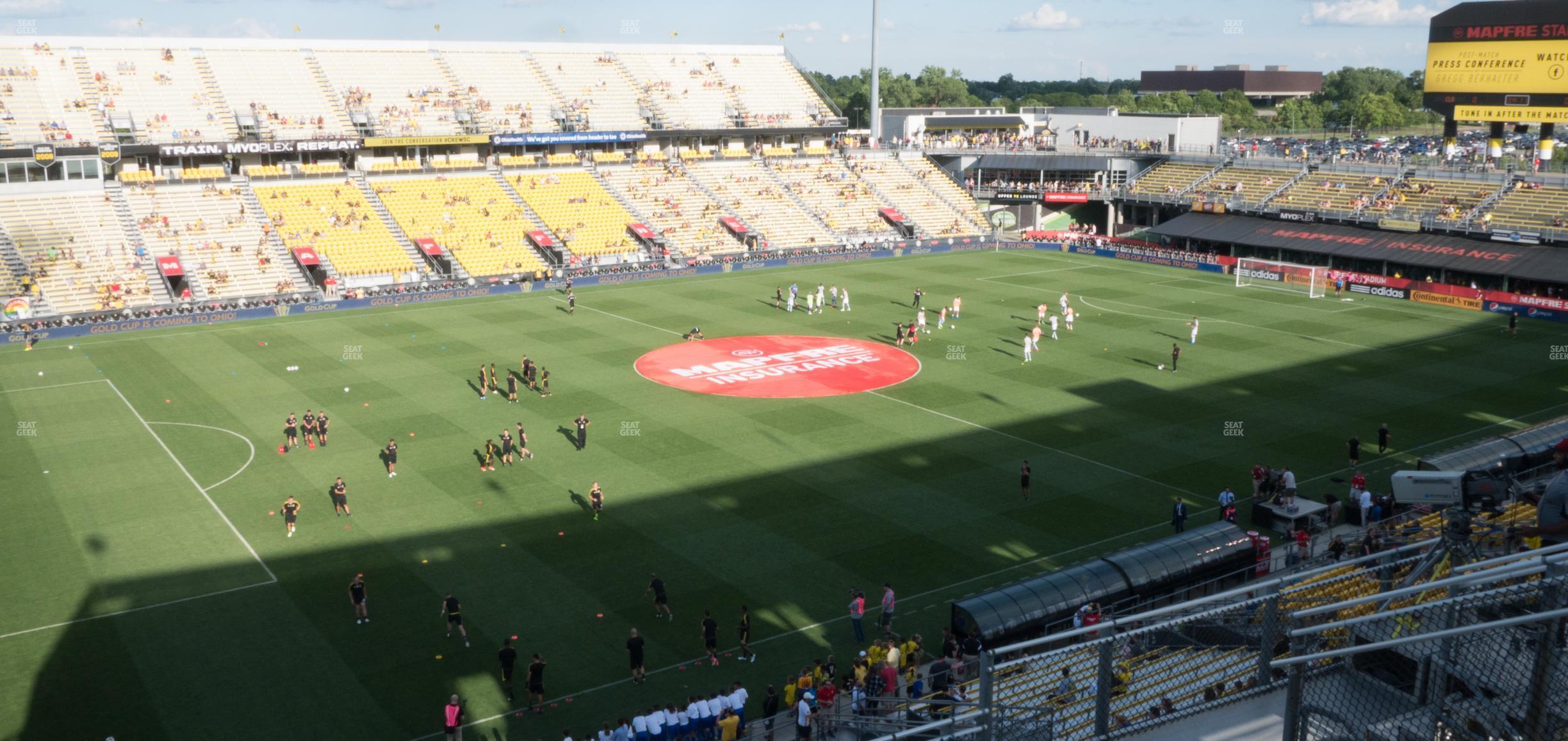 Seating view for Historic Crew Stadium Section 230