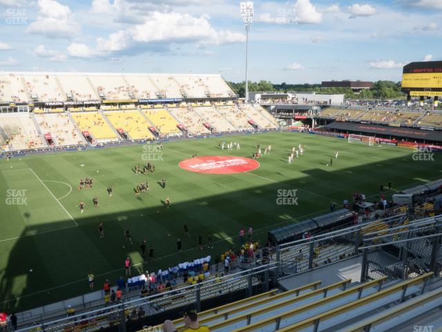 Seating view for Historic Crew Stadium Section 230