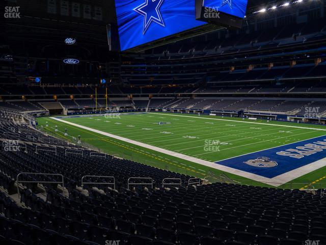 Seating view for AT&T Stadium Section Hall Of Fame Suite 248