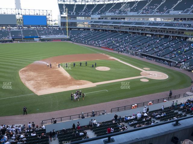 Seating view for Guaranteed Rate Field Section 342