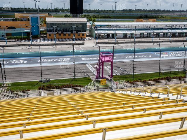 Seating view for Homestead-Miami Speedway Section 229