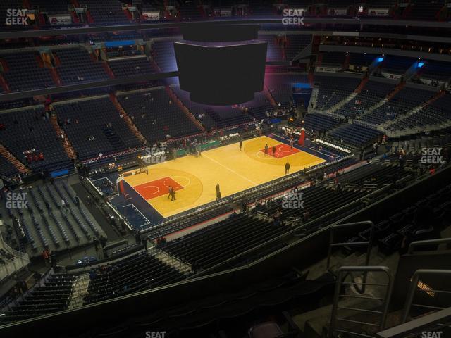 Seating view for Capital One Arena Section 414