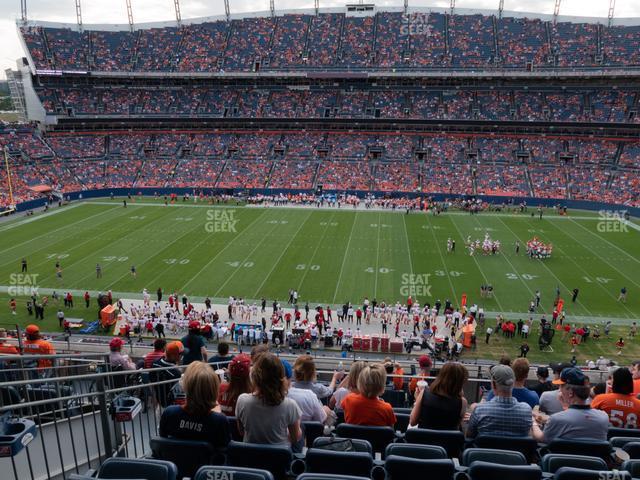 Seating view for Empower Field at Mile High Section 336