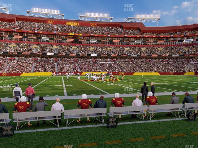 Seating view for Northwest Stadium Section 1