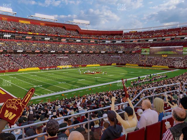 Seating view for Northwest Stadium Section 205