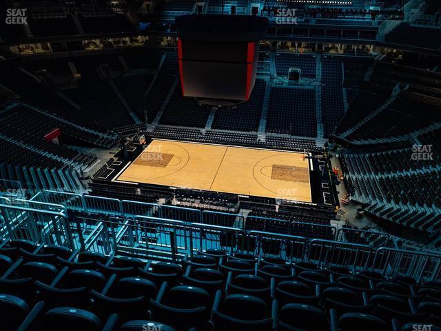 Seating view for Barclays Center Section 207