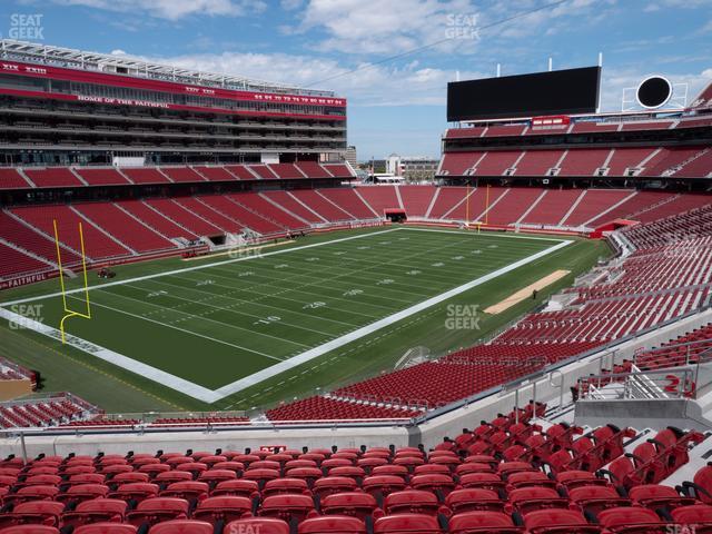 Seating view for Levi's Stadium Section 224