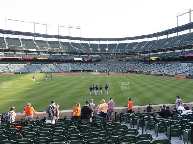 Seating view for Oriole Park at Camden Yards Section 86