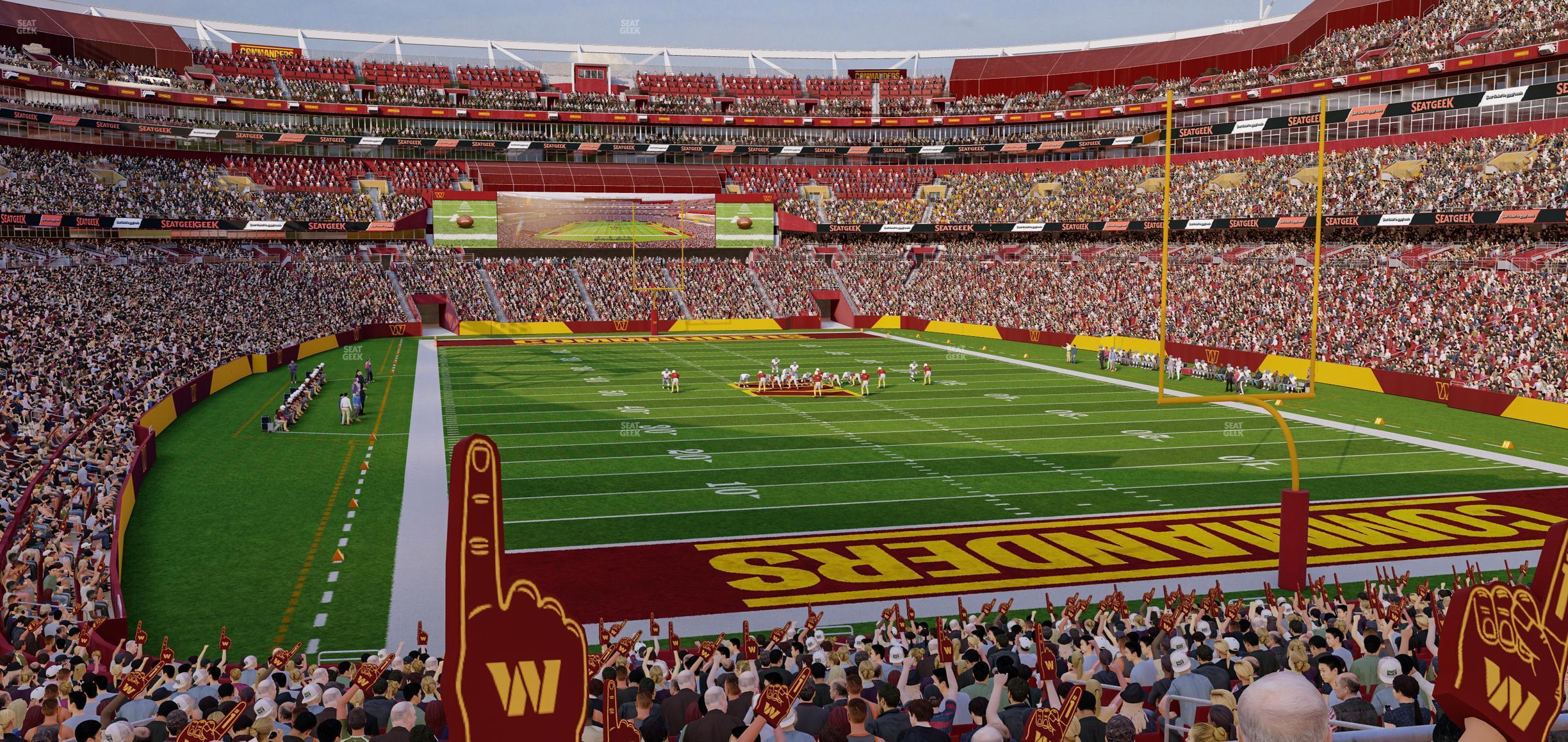 Seating view for Northwest Stadium Section 234