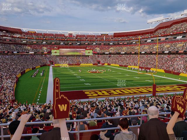 Seating view for Northwest Stadium Section 234