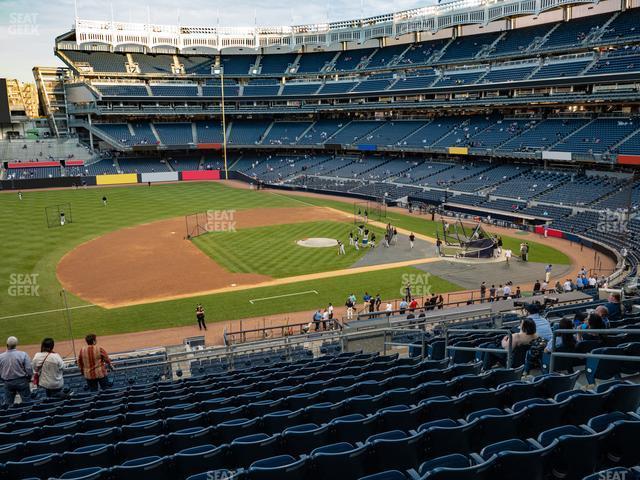 Seating view for Yankee Stadium Section Main Level 226