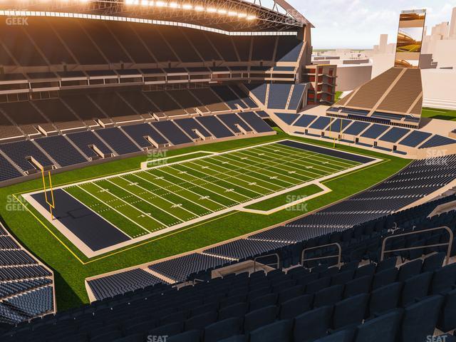 Seating view for Lumen Field Section 315