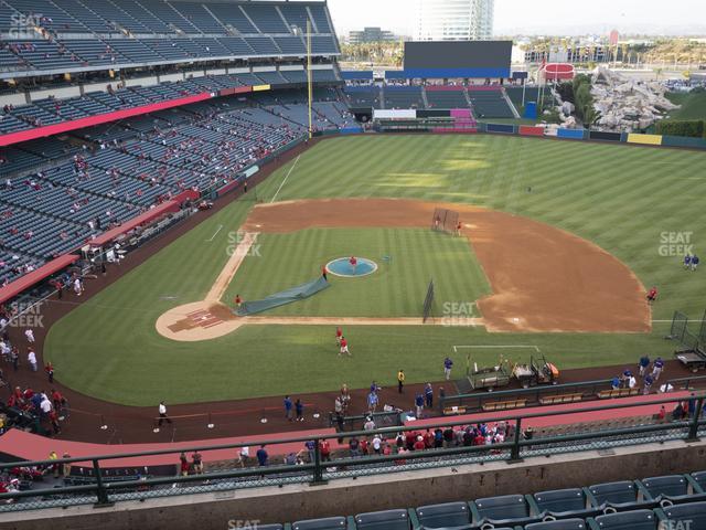 Seating view for Angel Stadium of Anaheim Section 424