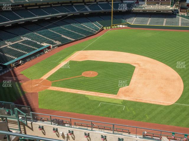 Seating view for Chase Field Section 309