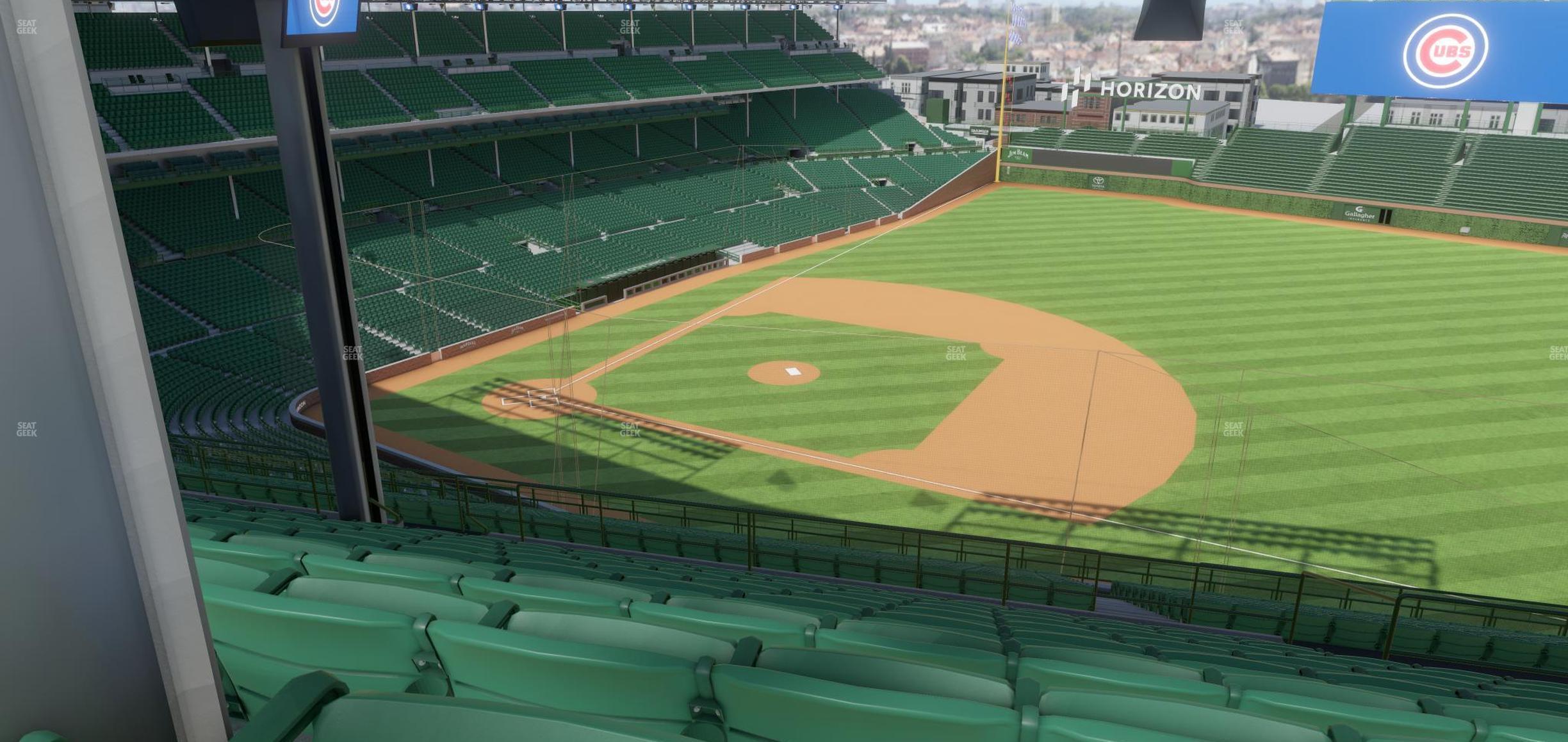 Seating view for Wrigley Field Section 426 Right