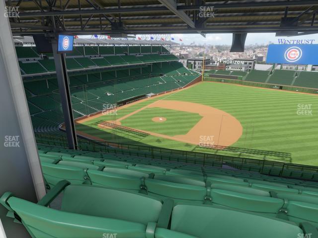 Seating view for Wrigley Field Section 426 Right