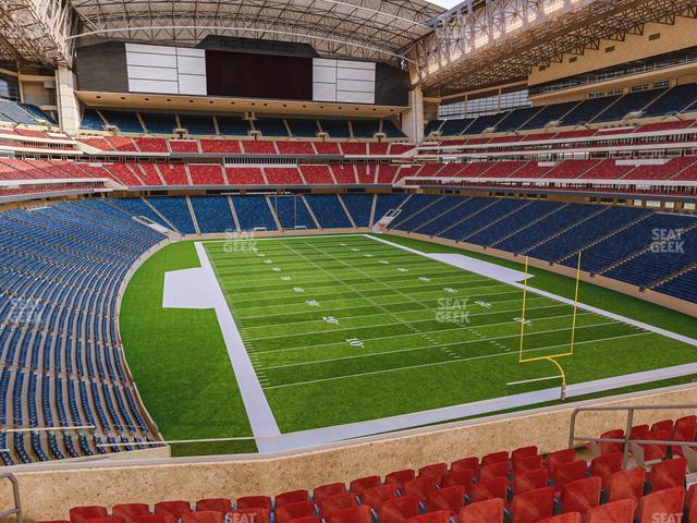 Seating view for NRG Stadium Section 354