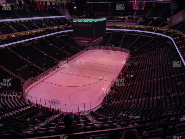 Seating view for Xcel Energy Center Section 224