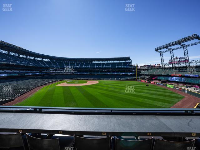 Seating view for T-Mobile Park Section Hit It Here Cafe Outside 10