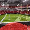 Preview of Seating view for Mercedes-Benz Stadium Section 102