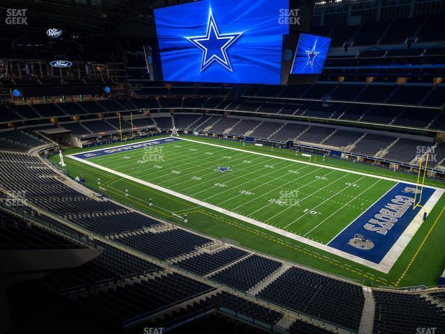 Seating view for AT&T Stadium Section Ring Of Honor Suite 582