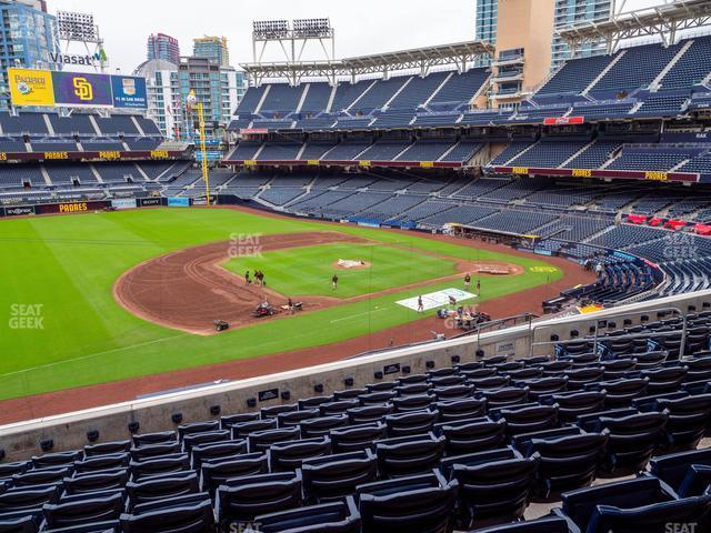 Seating view for Petco Park Section 214