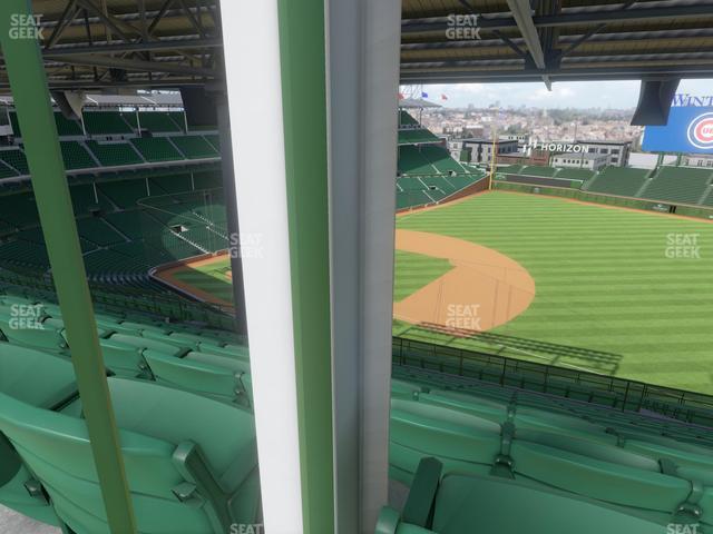 Seating view for Wrigley Field Section 427 Right