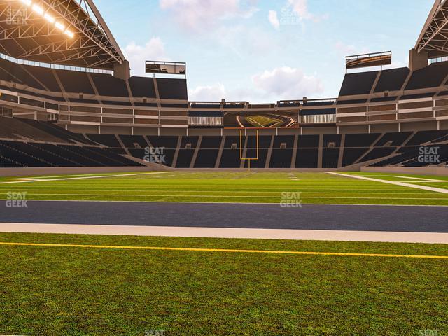 Seating view for Lumen Field Section Red Zone Suite 5