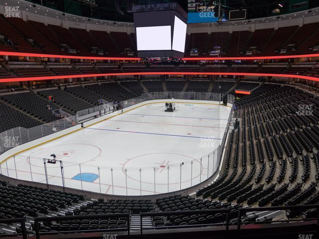 Seating view for Honda Center Section 325