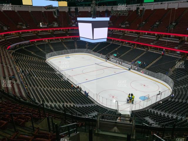 Seating view for Honda Center Section 427