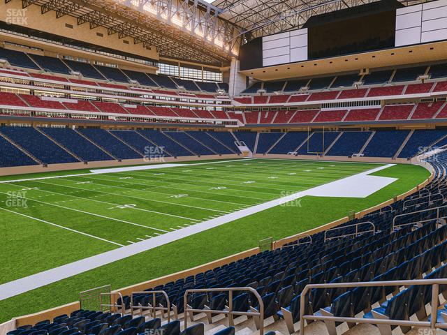 Seating view for NRG Stadium Section 112