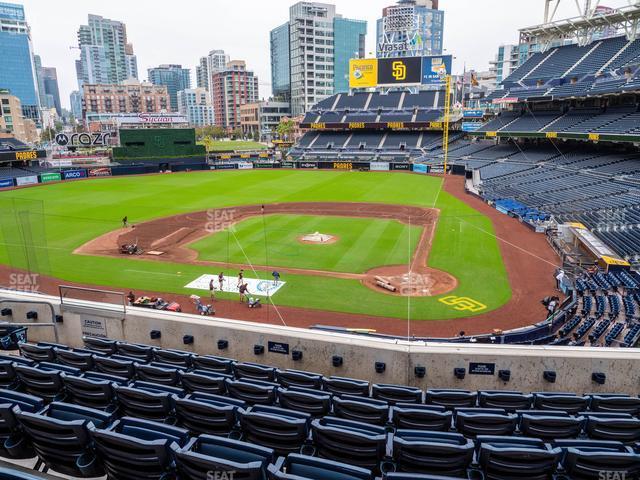 Seating view for Petco Park Section 204