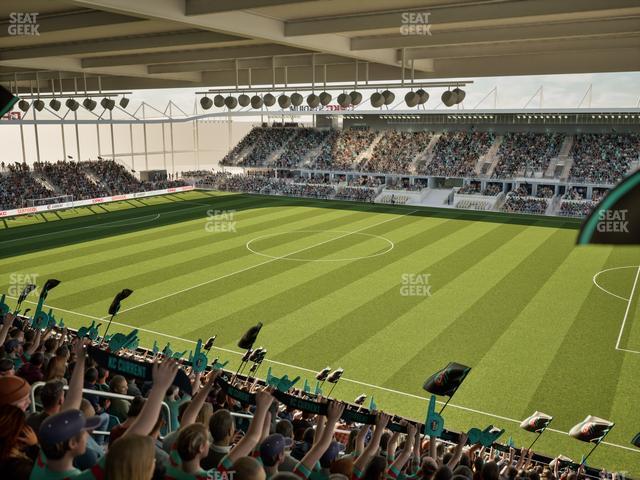 Seating view for CPKC Stadium Section 224