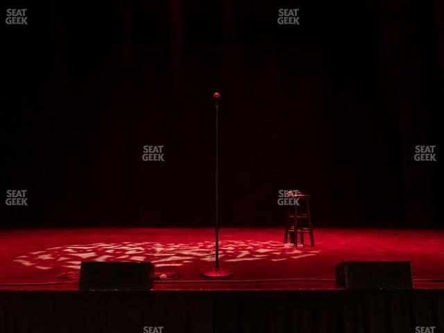 Seating view for Brown Theatre at The Kentucky Center Section Orchestra Pit