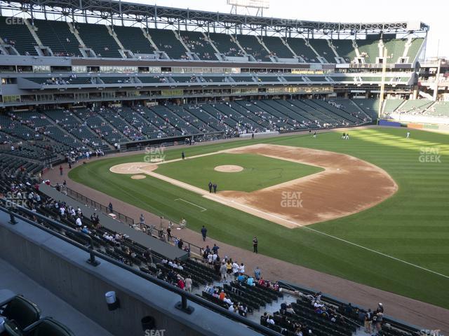 Seating view for Guaranteed Rate Field Section 318