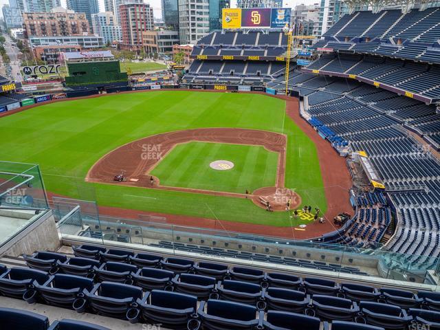 Seating view for Petco Park Section 308