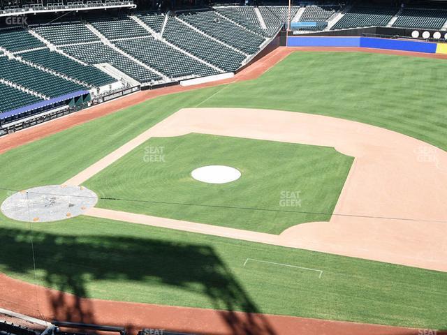 Seating view for Citi Field Section 407