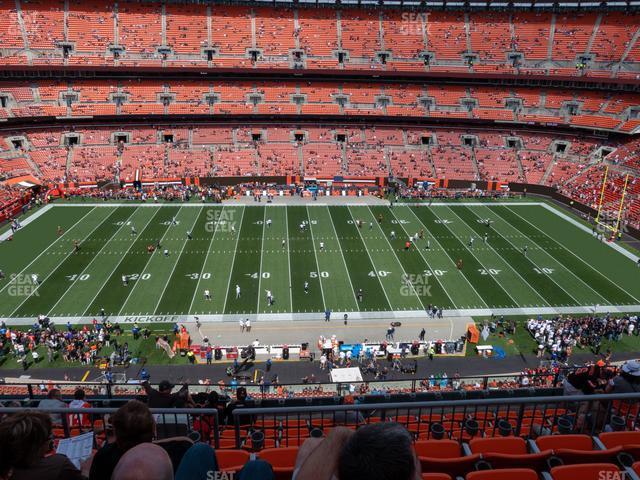 Seating view for Huntington Bank Field Section 508