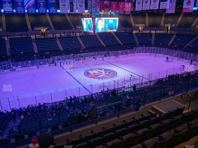 Seating view for Nassau Coliseum Section 205