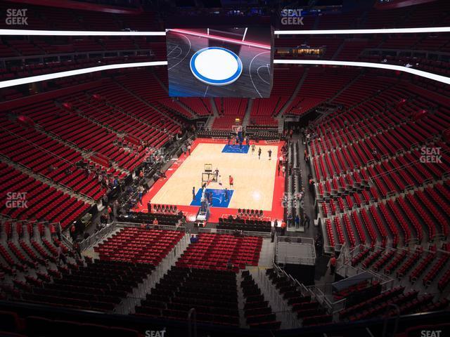 Seating view for Little Caesars Arena Section Mezzanine 19 A