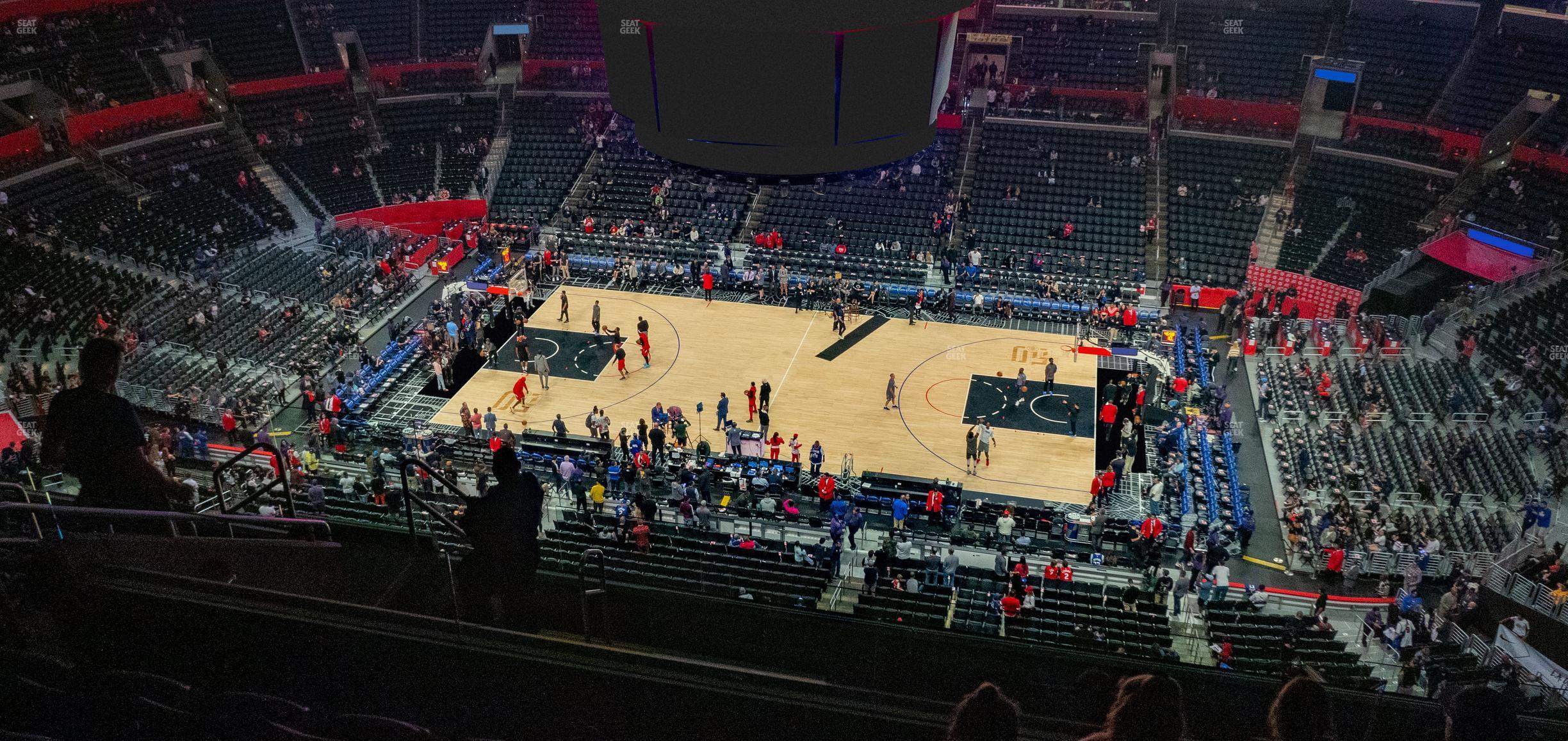 Seating view for Crypto.com Arena Section 334