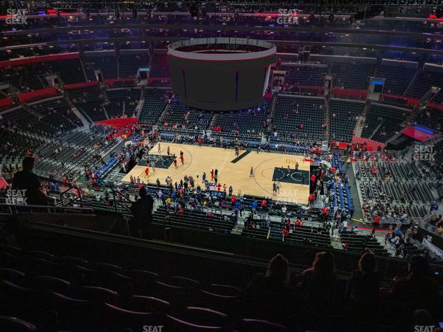 Seating view for Crypto.com Arena Section 334