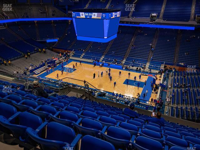 Seating view for Rupp Arena Section 230