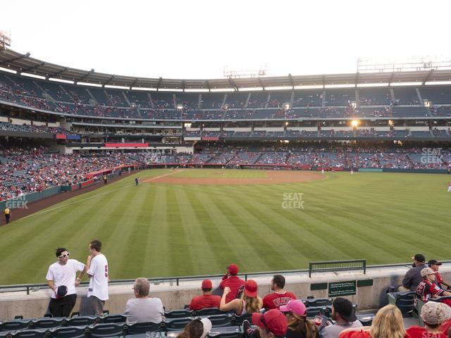 Seating view for Angel Stadium of Anaheim Section 236