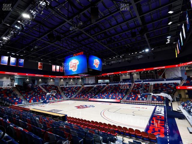 Seating view for Liberty Arena Section 11