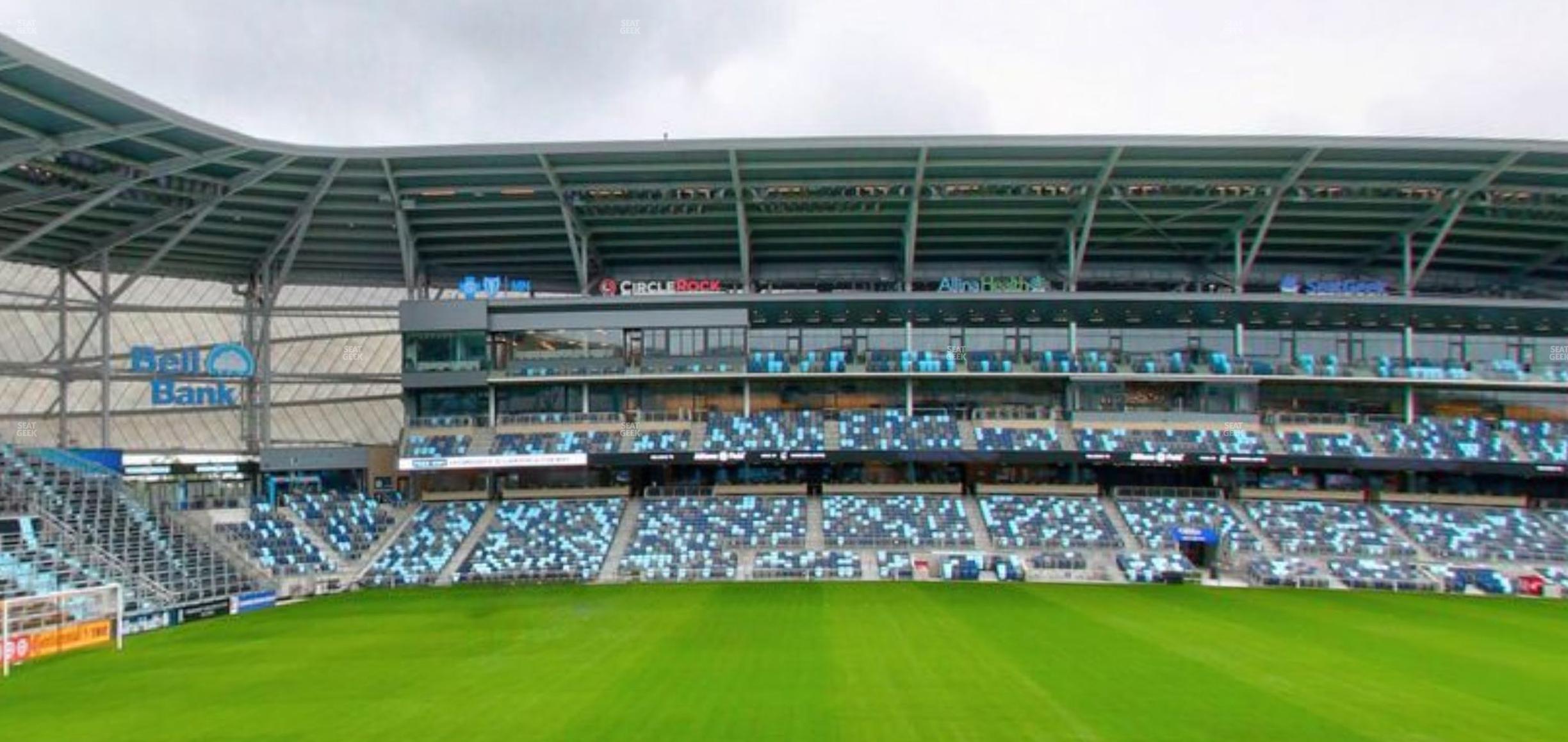 Seating view for Allianz Field Section 15